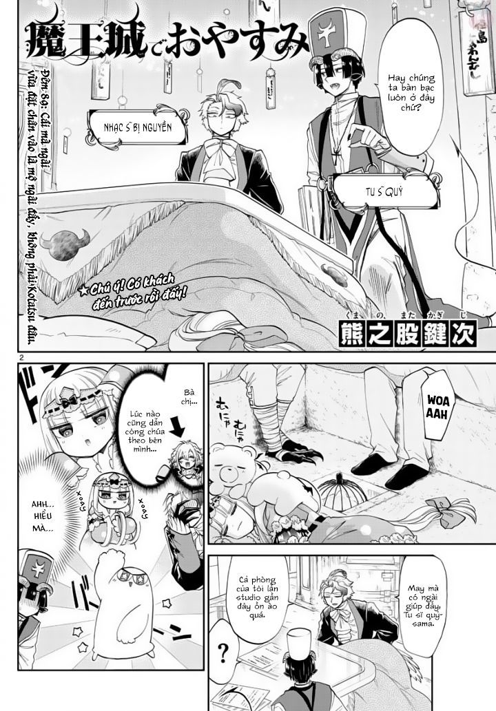 Ngủ Ngon Trong Lâu Đài Của Quỷ Chap 89 - Next Chap 90