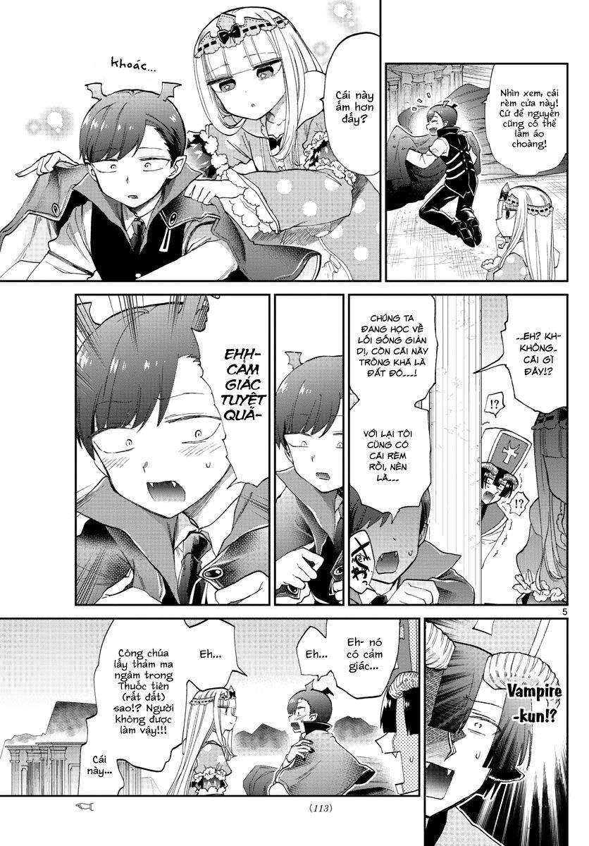 Ngủ Ngon Trong Lâu Đài Của Quỷ Chap 92 - Next Chap 93