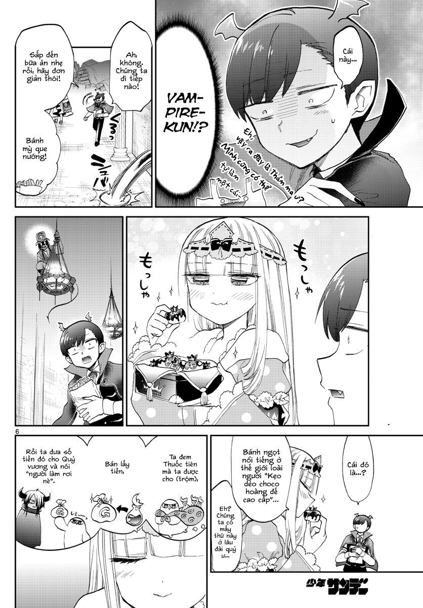 Ngủ Ngon Trong Lâu Đài Của Quỷ Chap 92 - Next Chap 93