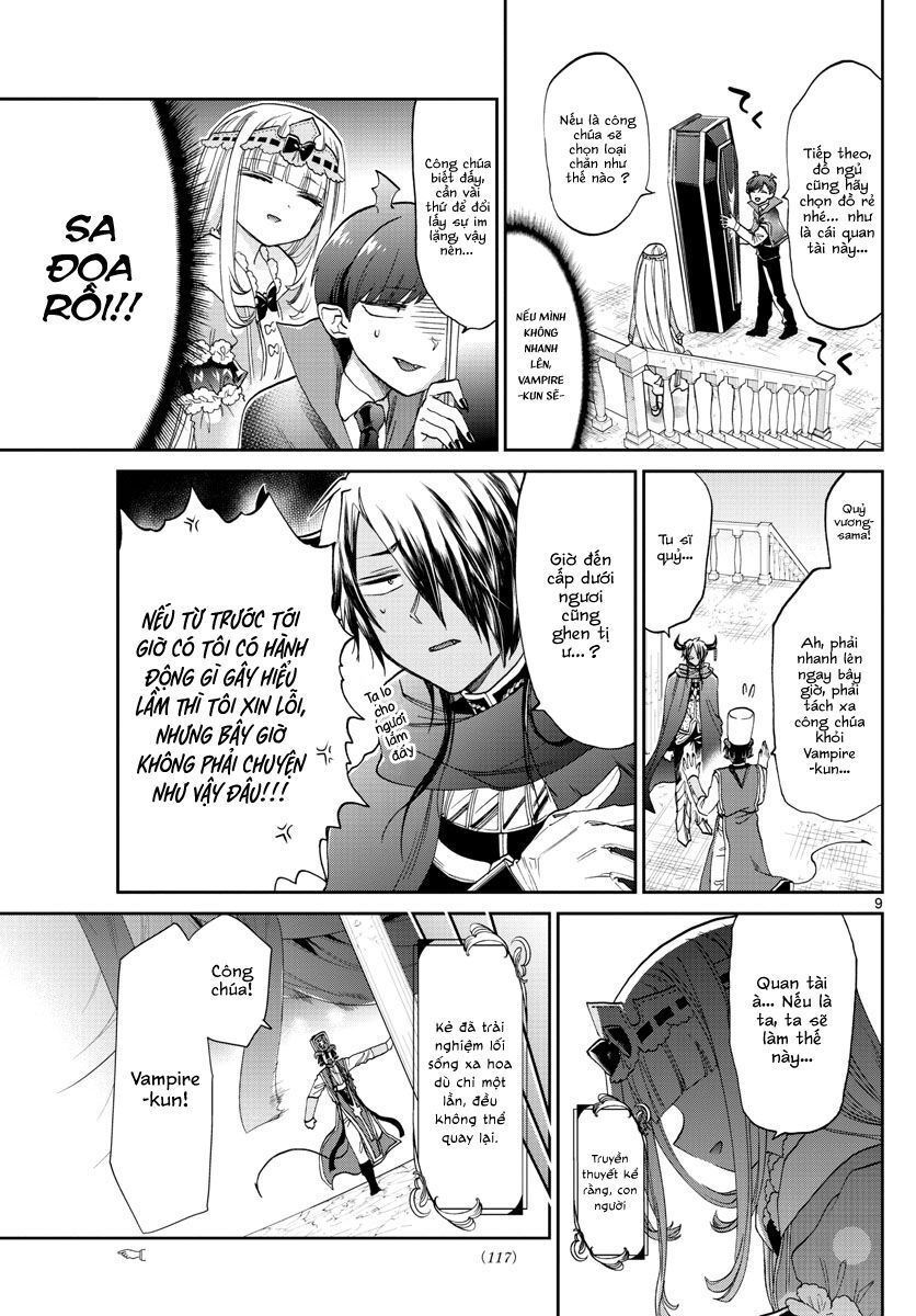 Ngủ Ngon Trong Lâu Đài Của Quỷ Chap 92 - Next Chap 93