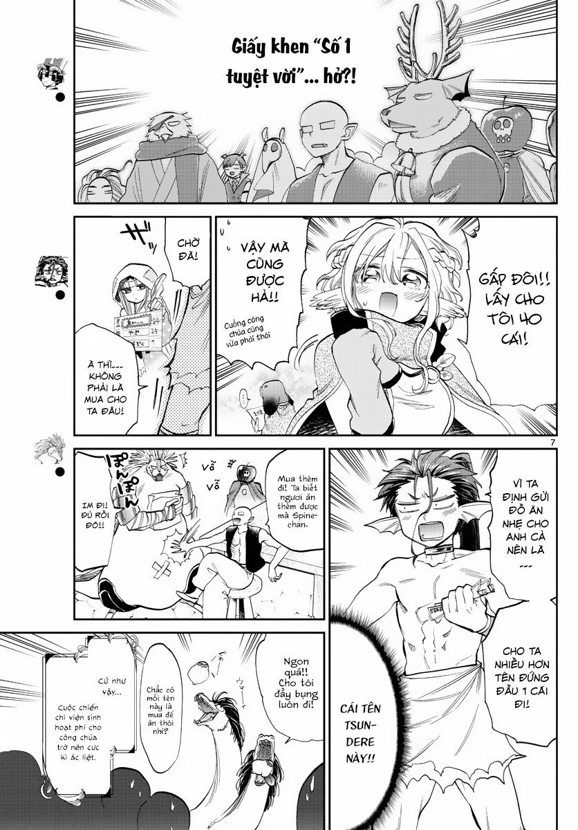 Ngủ Ngon Trong Lâu Đài Của Quỷ Chap 93 - Next Chap 94