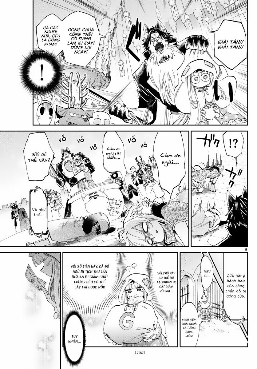 Ngủ Ngon Trong Lâu Đài Của Quỷ Chap 93 - Next Chap 94