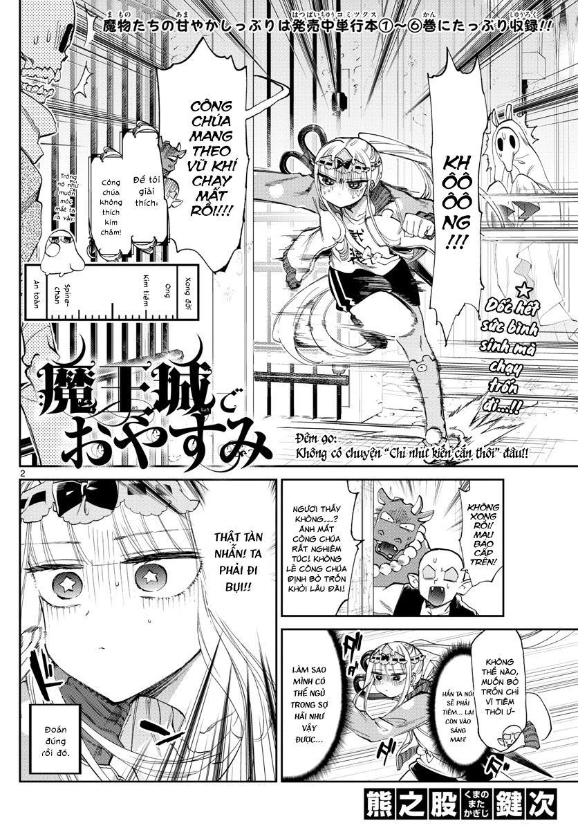 Ngủ Ngon Trong Lâu Đài Của Quỷ Chap 90 - Next Chap 91