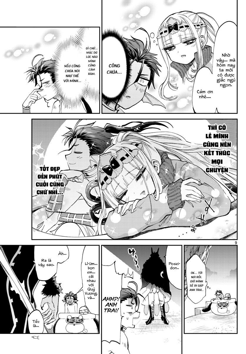 Ngủ Ngon Trong Lâu Đài Của Quỷ Chap 90 - Next Chap 91