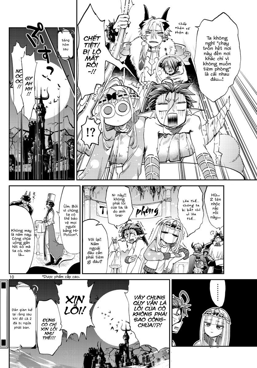 Ngủ Ngon Trong Lâu Đài Của Quỷ Chap 90 - Next Chap 91