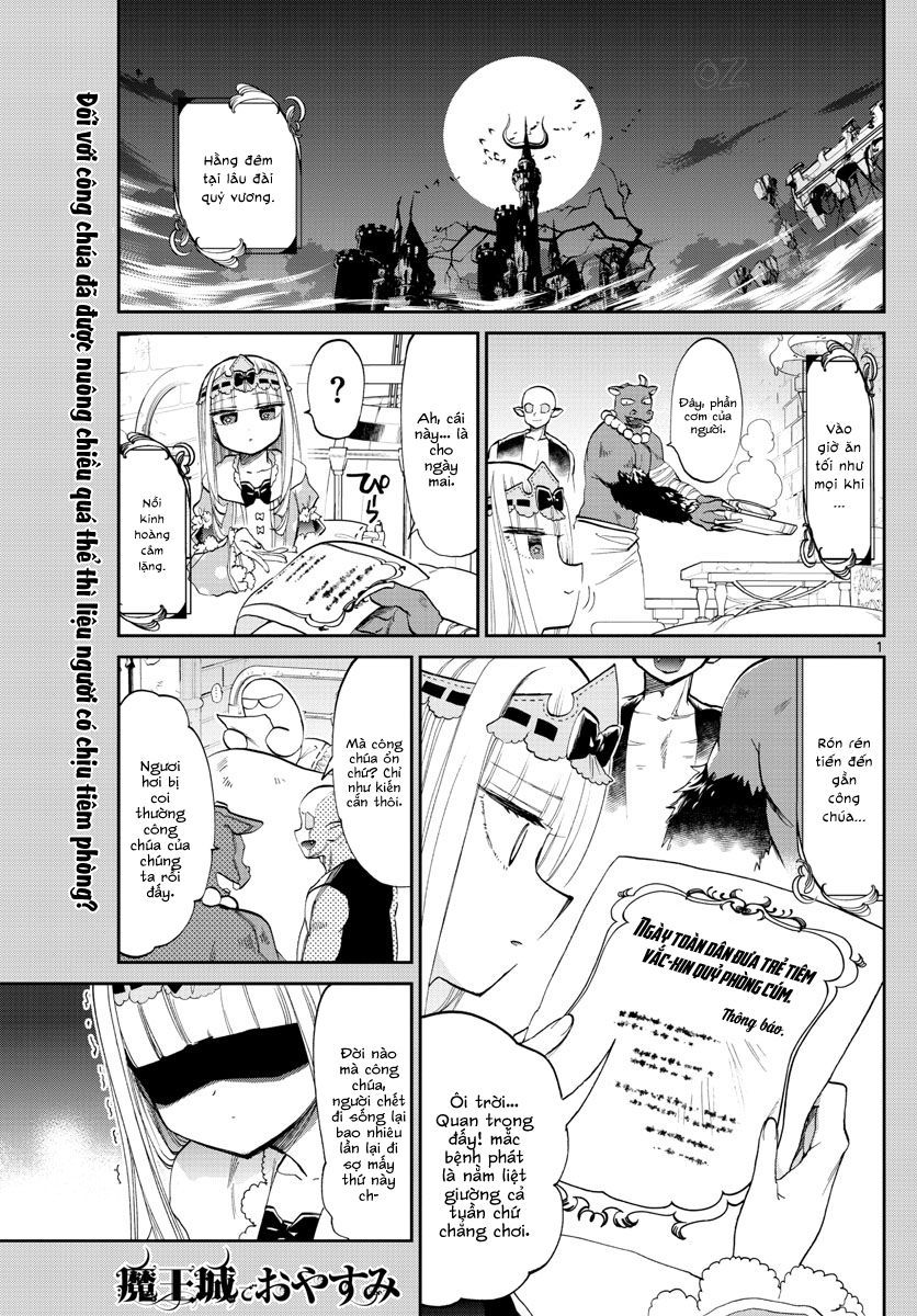 Ngủ Ngon Trong Lâu Đài Của Quỷ Chap 90 - Next Chap 91