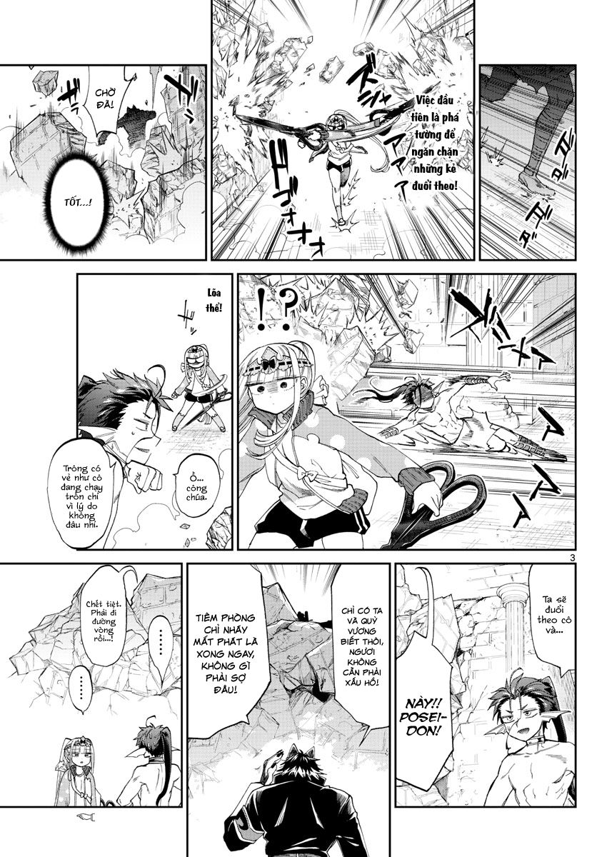 Ngủ Ngon Trong Lâu Đài Của Quỷ Chap 90 - Next Chap 91