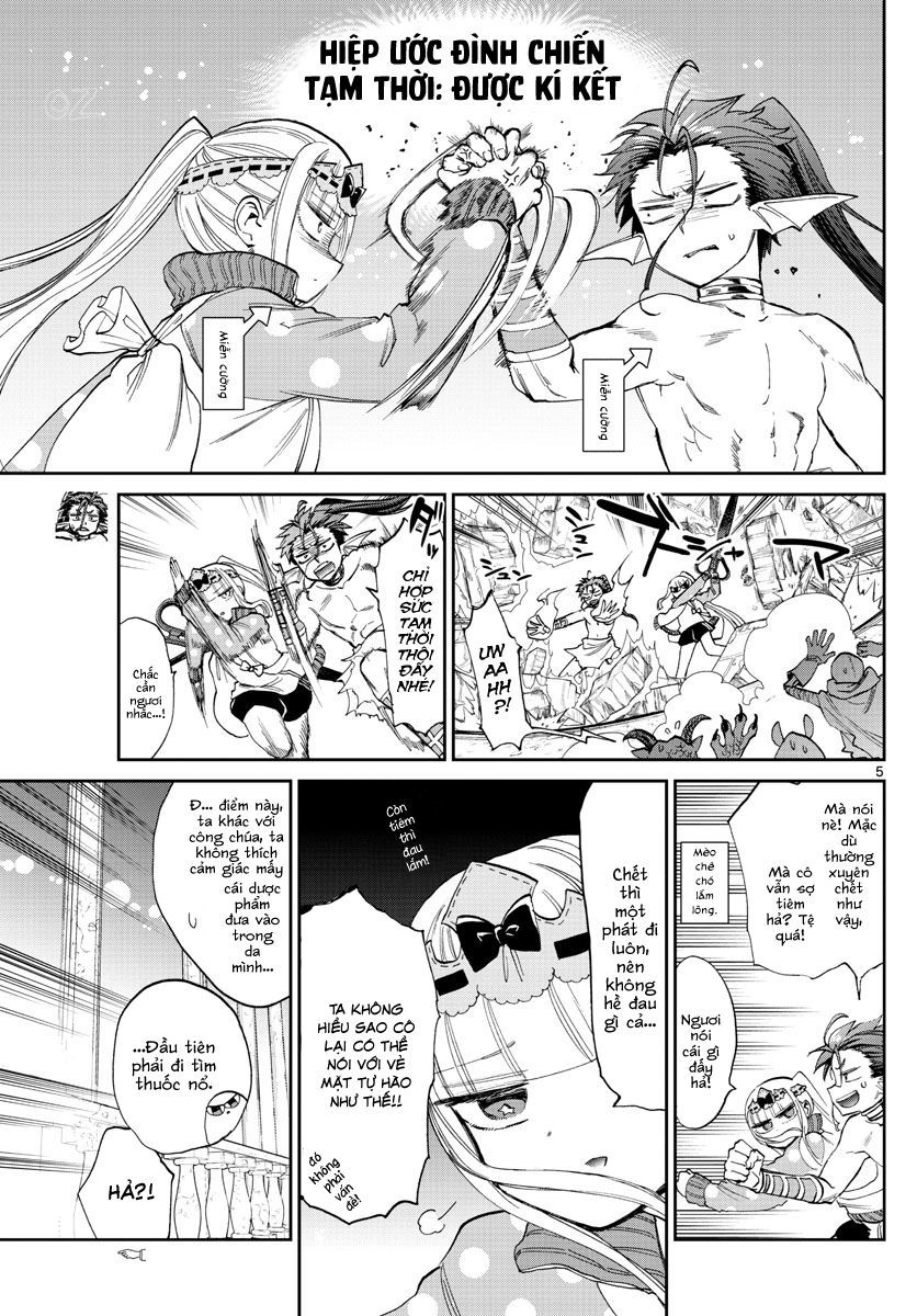 Ngủ Ngon Trong Lâu Đài Của Quỷ Chap 90 - Next Chap 91