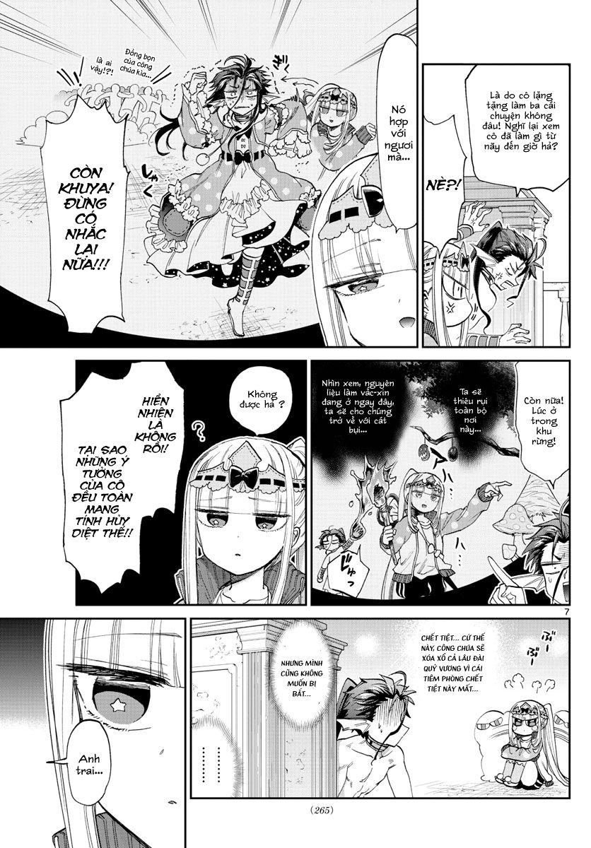 Ngủ Ngon Trong Lâu Đài Của Quỷ Chap 90 - Next Chap 91
