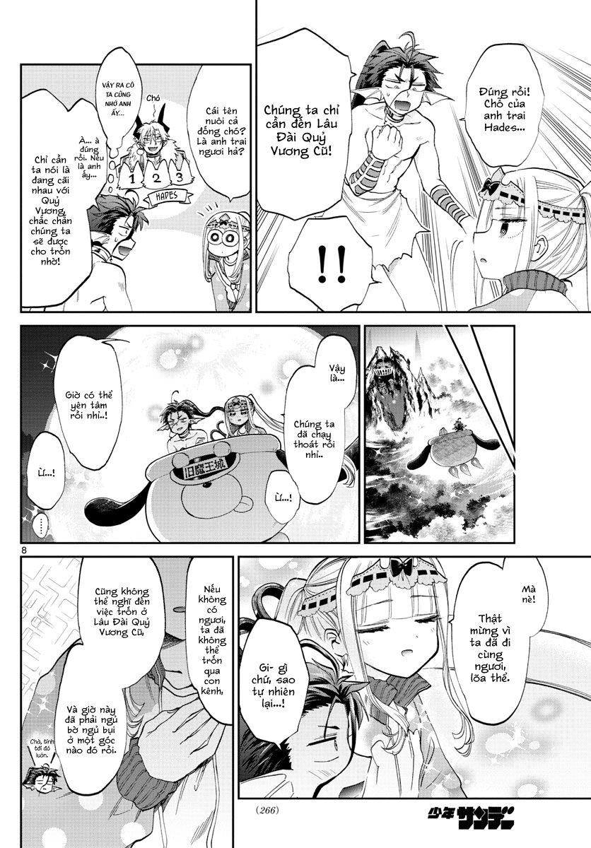 Ngủ Ngon Trong Lâu Đài Của Quỷ Chap 90 - Next Chap 91