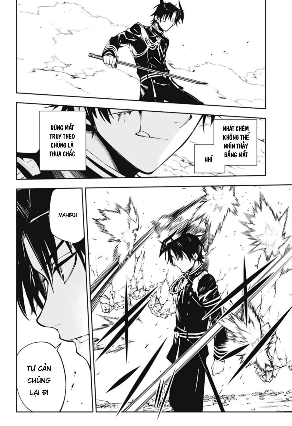 Owari No Seraph Chap 89 - Next Chap 90