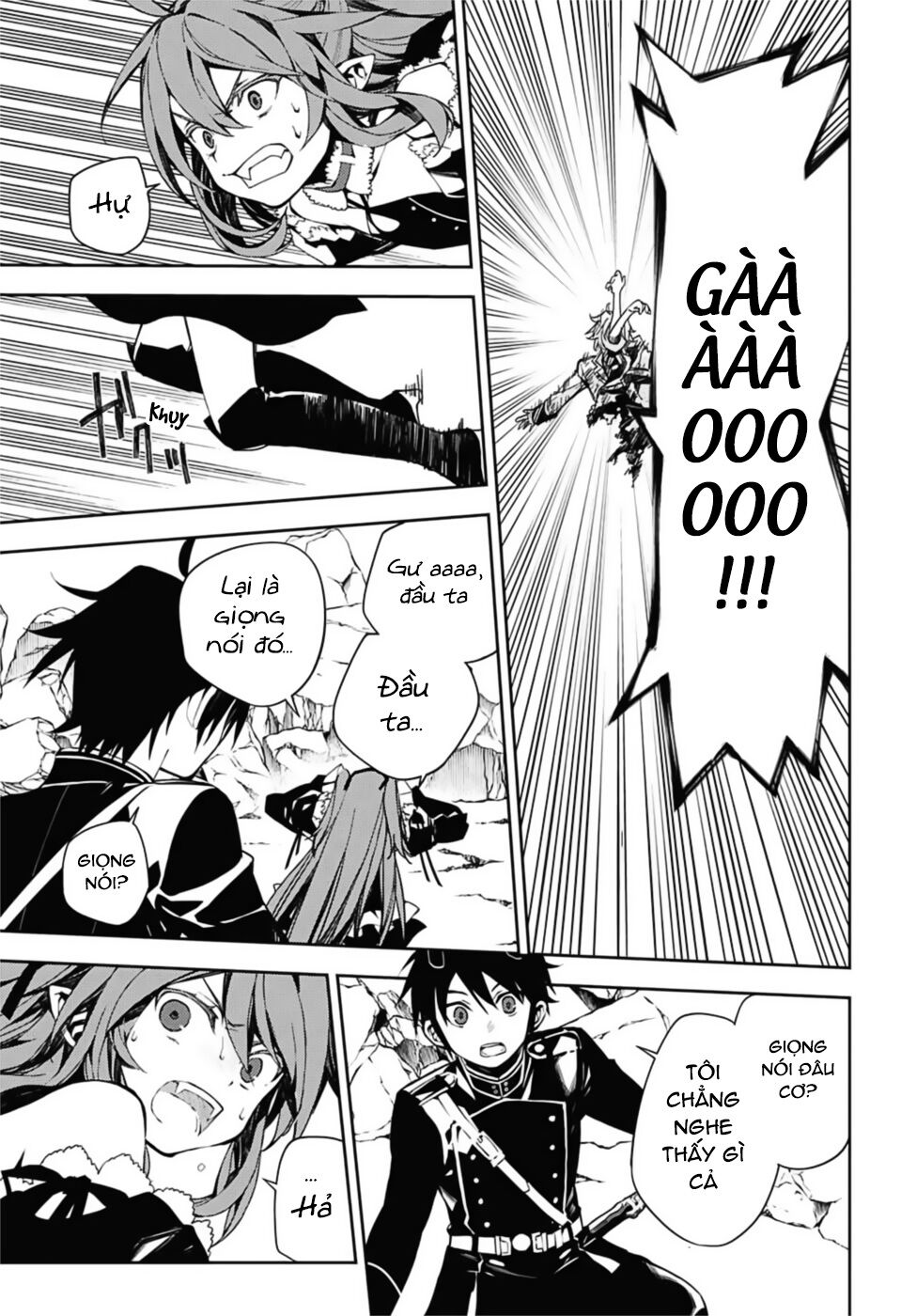 Owari No Seraph Chap 94 - Next Chap 95