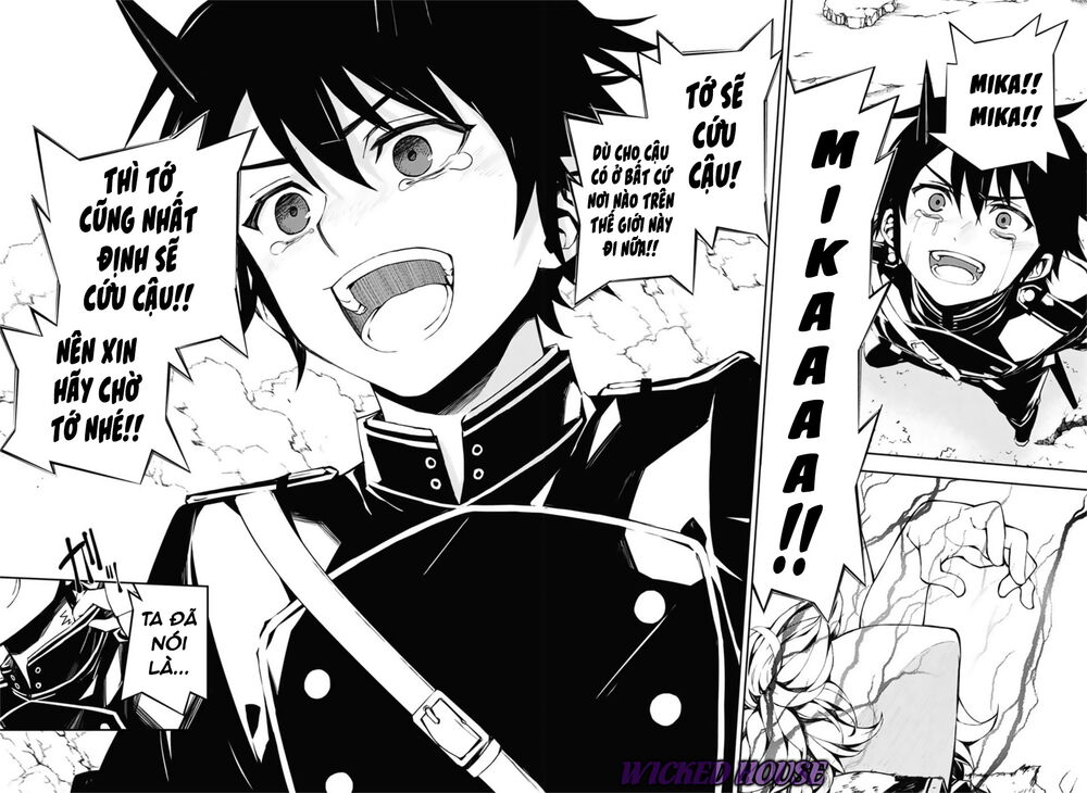 Owari No Seraph Chap 94 - Next Chap 95