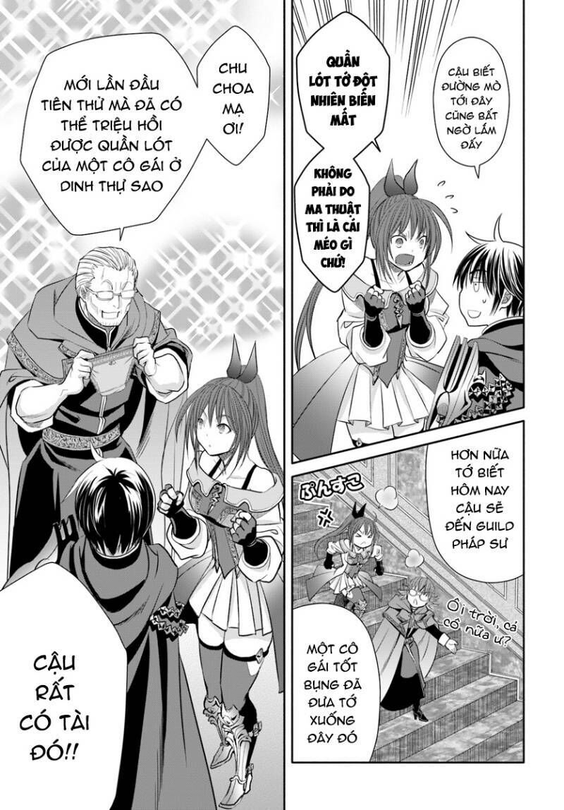 Mình Là Con Trai Thứ 8? Đùa Nhau À? Chap 40 - Next Chap 41
