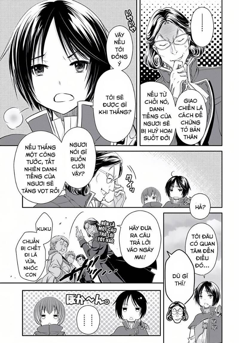 Mình Là Con Trai Thứ 8? Đùa Nhau À? Chap 23 - Next Chap 24