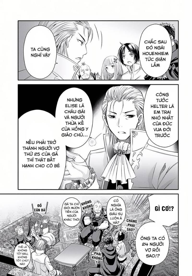 Mình Là Con Trai Thứ 8? Đùa Nhau À? Chap 23 - Next Chap 24