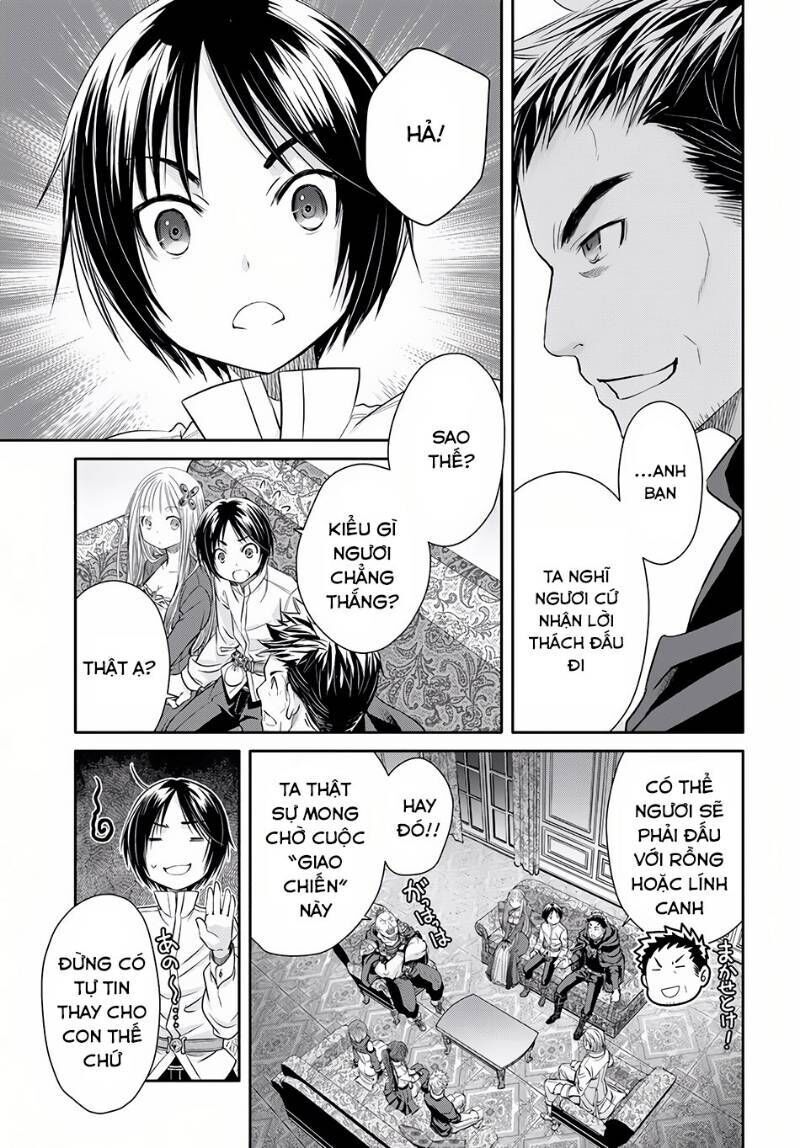 Mình Là Con Trai Thứ 8? Đùa Nhau À? Chap 23 - Next Chap 24
