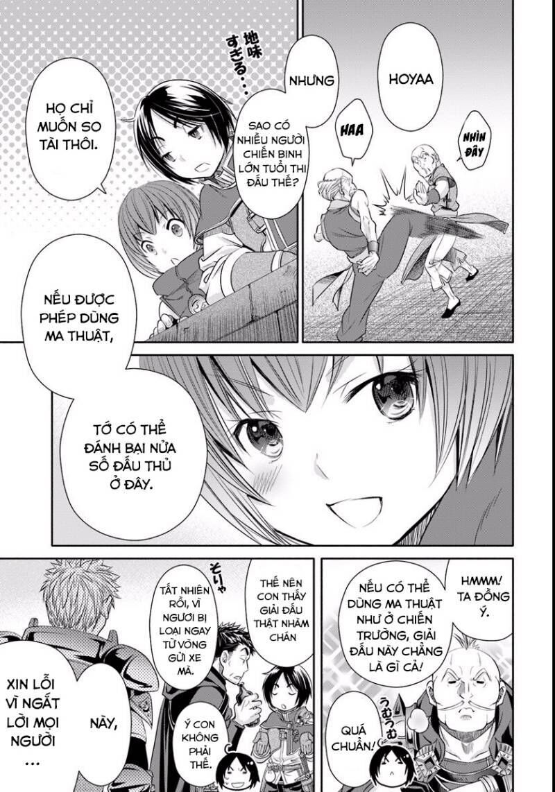 Mình Là Con Trai Thứ 8? Đùa Nhau À? Chap 24 - Next Chap 25