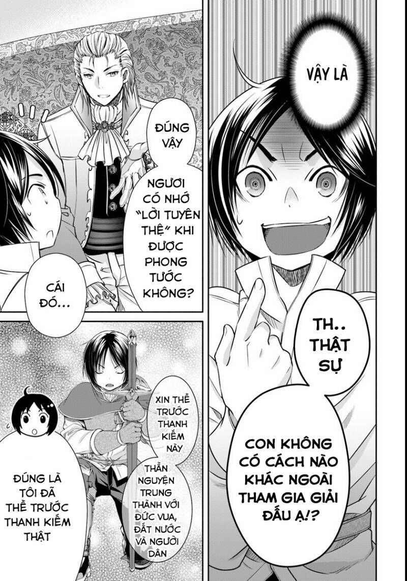 Mình Là Con Trai Thứ 8? Đùa Nhau À? Chap 24 - Next Chap 25