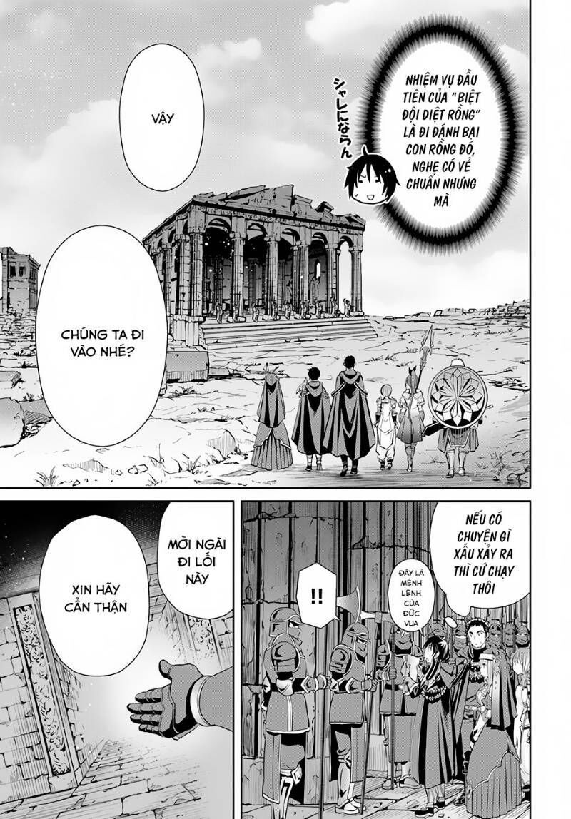 Mình Là Con Trai Thứ 8? Đùa Nhau À? Chap 27 - Next Chap 28
