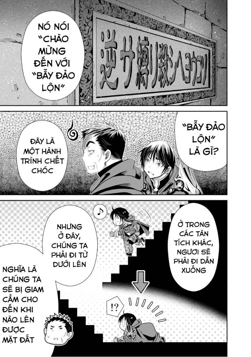 Mình Là Con Trai Thứ 8? Đùa Nhau À? Chap 28 - Next Chap 29