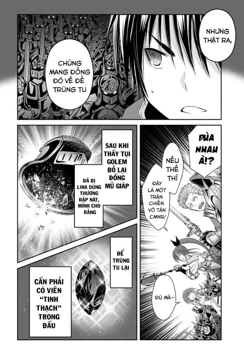 Mình Là Con Trai Thứ 8? Đùa Nhau À? Chap 31 - Next Chap 32