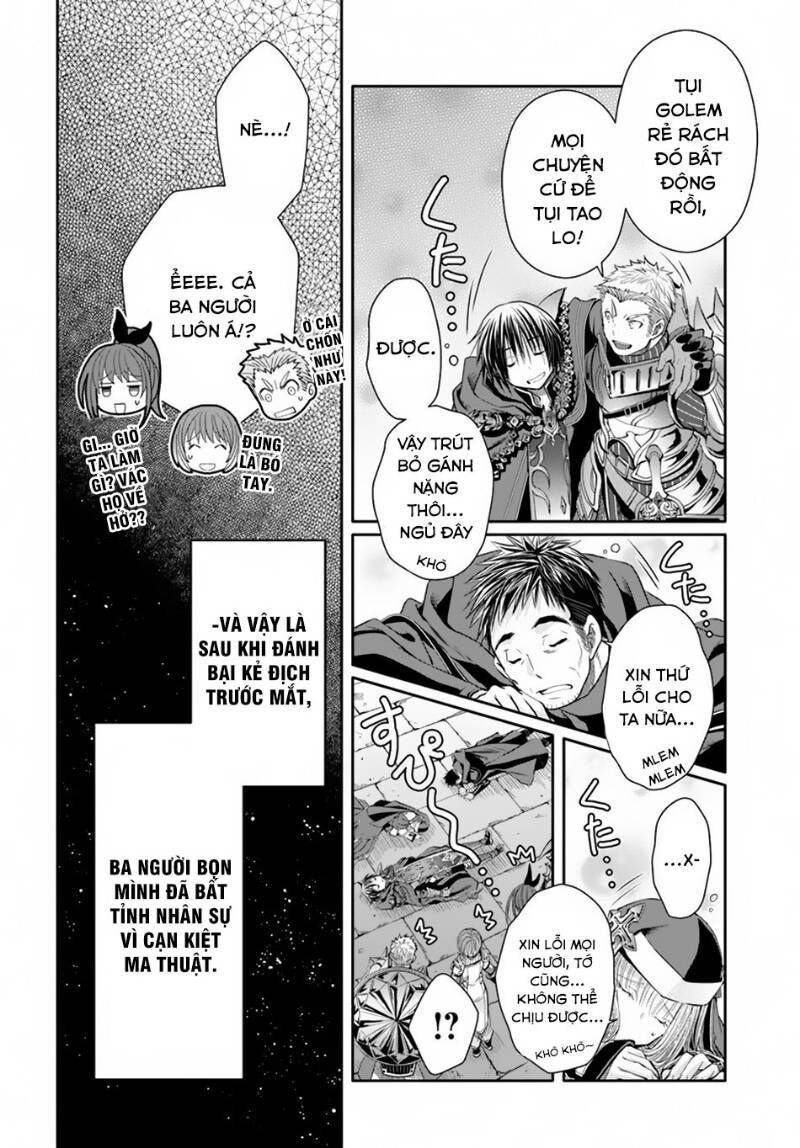 Mình Là Con Trai Thứ 8? Đùa Nhau À? Chap 34 - Next Chap 35
