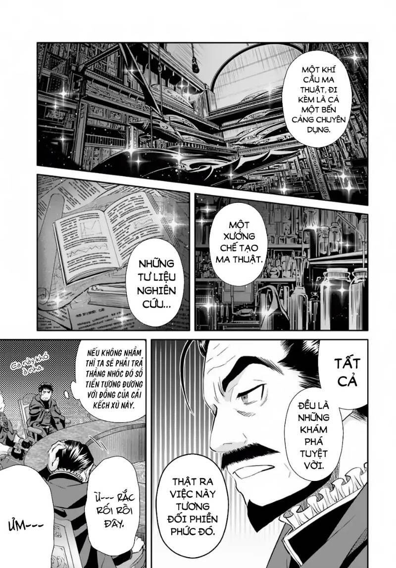 Mình Là Con Trai Thứ 8? Đùa Nhau À? Chap 36 - Next Chap 37