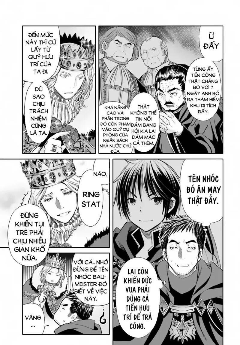 Mình Là Con Trai Thứ 8? Đùa Nhau À? Chap 37 - Next Chap 38