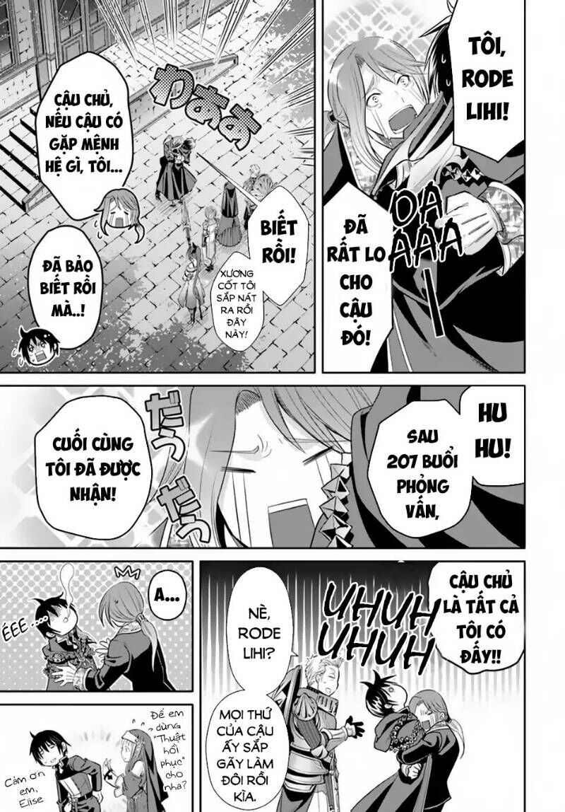 Mình Là Con Trai Thứ 8? Đùa Nhau À? Chap 37 - Next Chap 38