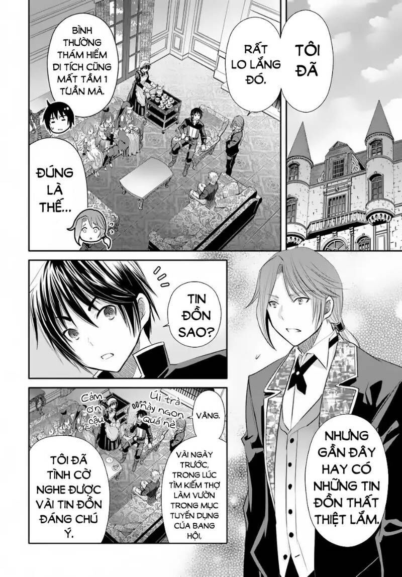 Mình Là Con Trai Thứ 8? Đùa Nhau À? Chap 37 - Next Chap 38