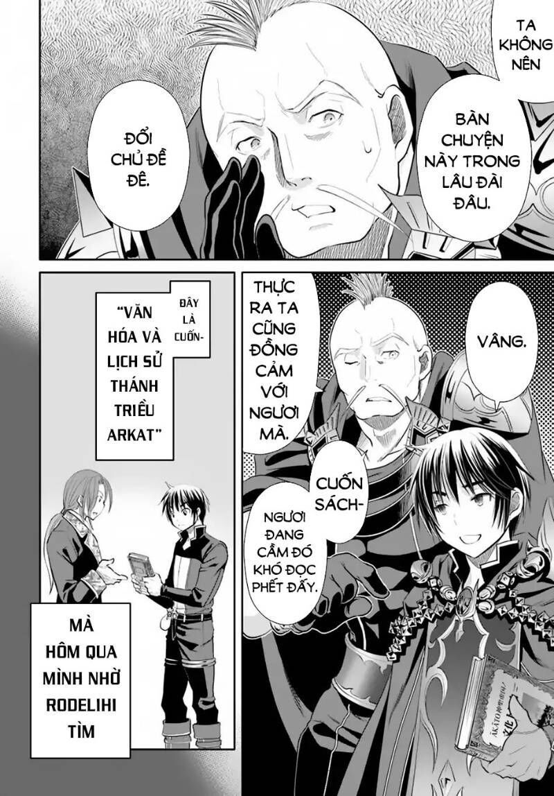 Mình Là Con Trai Thứ 8? Đùa Nhau À? Chap 37 - Next Chap 38