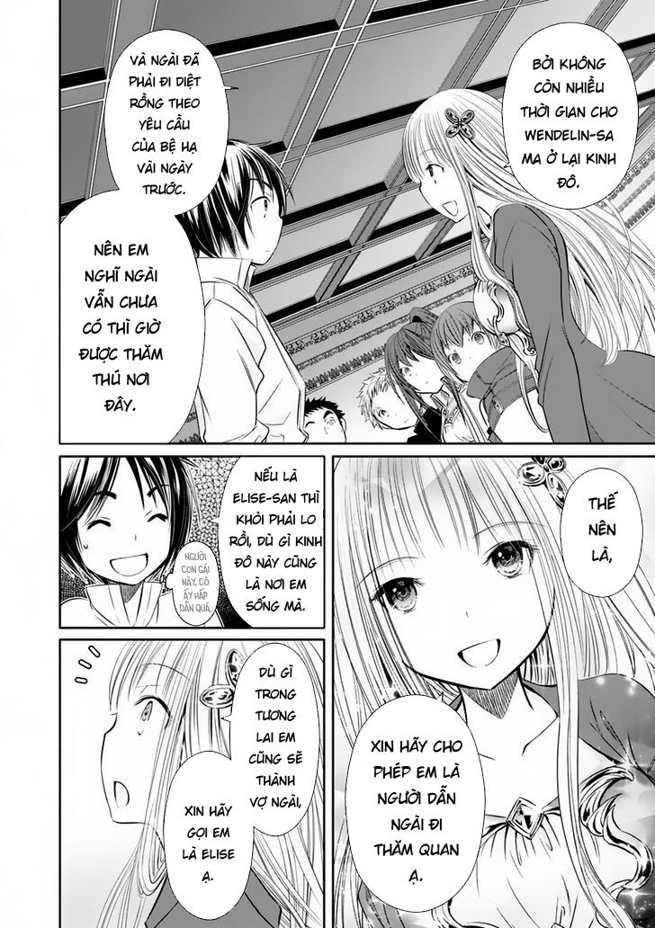 Mình Là Con Trai Thứ 8? Đùa Nhau À? Chap 17 - Next Chap 18