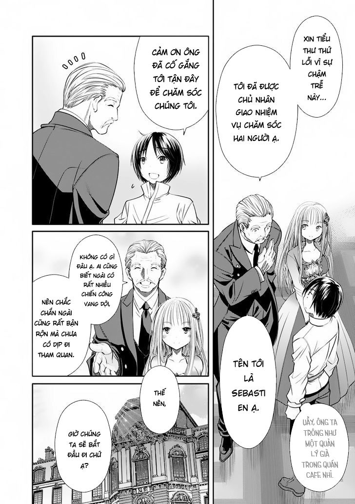 Mình Là Con Trai Thứ 8? Đùa Nhau À? Chap 17 - Next Chap 18