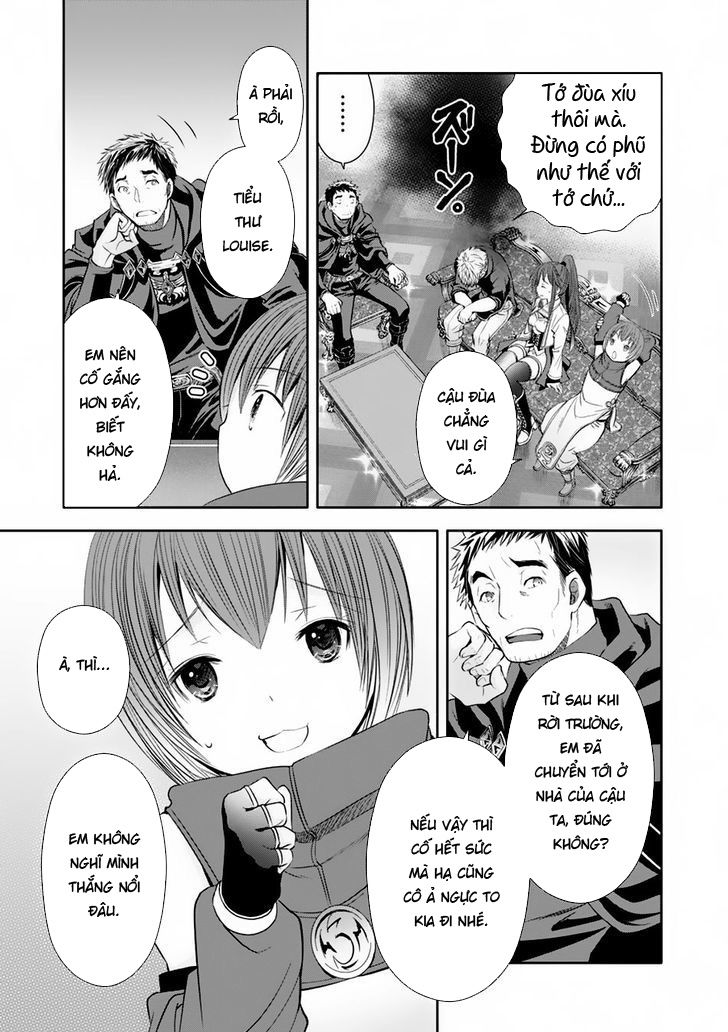 Mình Là Con Trai Thứ 8? Đùa Nhau À? Chap 17 - Next Chap 18