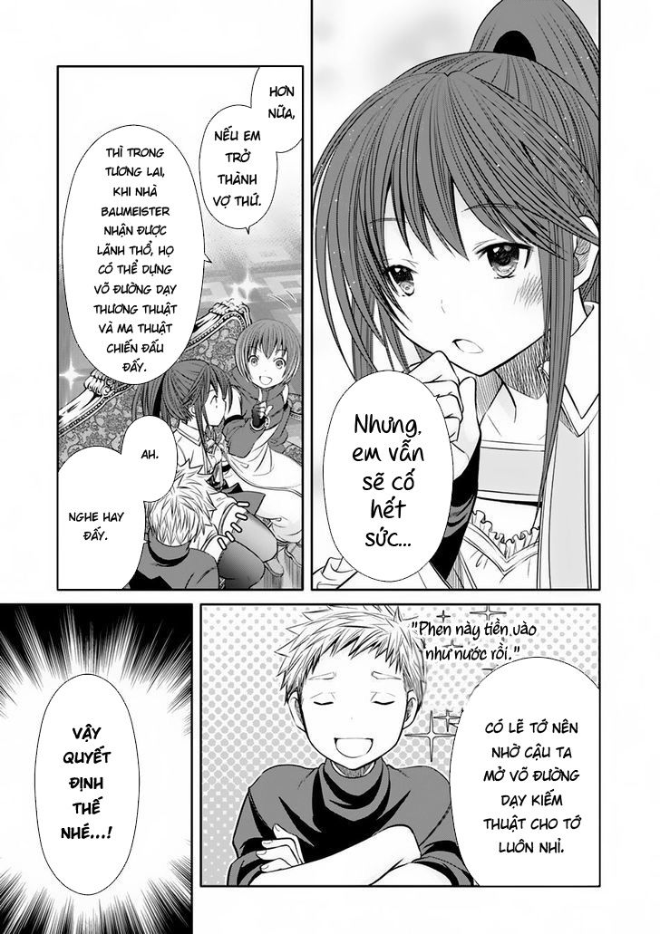 Mình Là Con Trai Thứ 8? Đùa Nhau À? Chap 17 - Next Chap 18