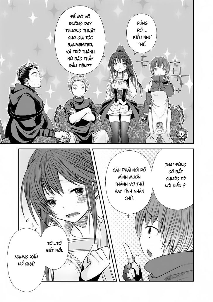 Mình Là Con Trai Thứ 8? Đùa Nhau À? Chap 17 - Next Chap 18