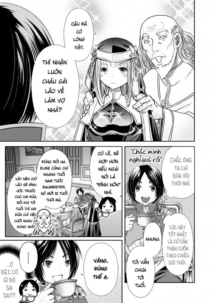 Mình Là Con Trai Thứ 8? Đùa Nhau À? Chap 17 - Next Chap 18