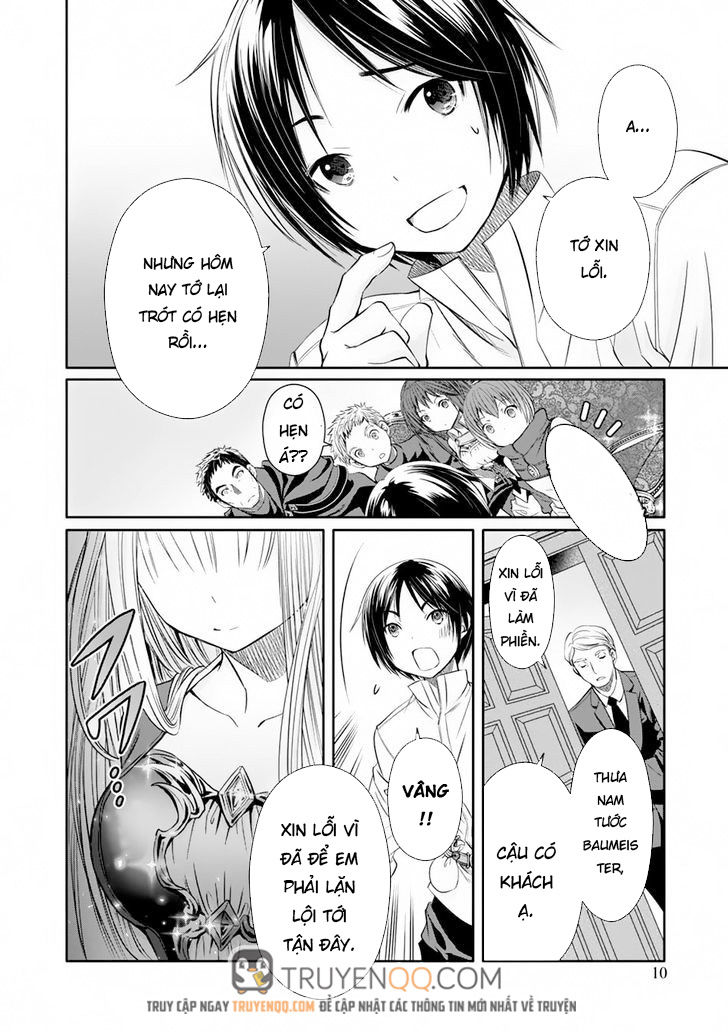 Mình Là Con Trai Thứ 8? Đùa Nhau À? Chap 17 - Next Chap 18