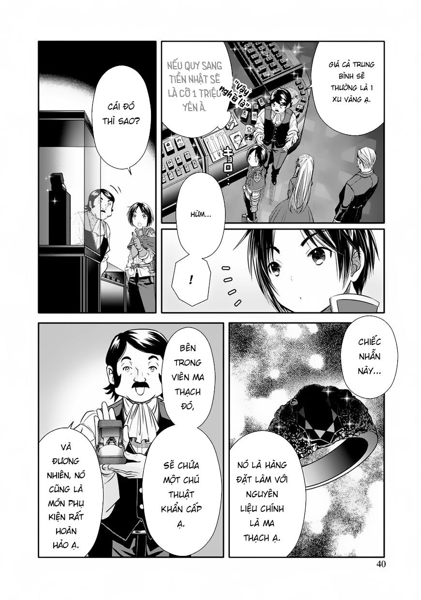 Mình Là Con Trai Thứ 8? Đùa Nhau À? Chap 18 - Next Chap 19
