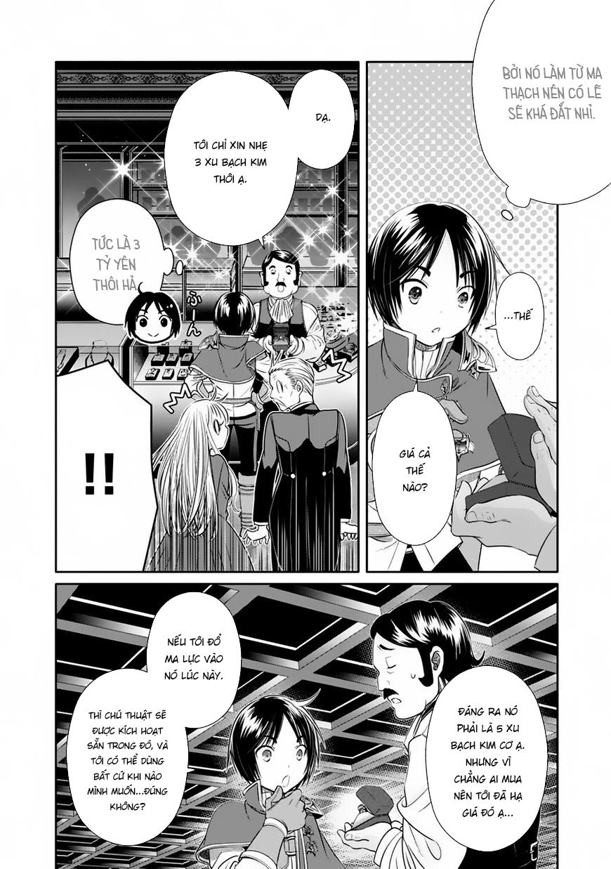 Mình Là Con Trai Thứ 8? Đùa Nhau À? Chap 18 - Next Chap 19