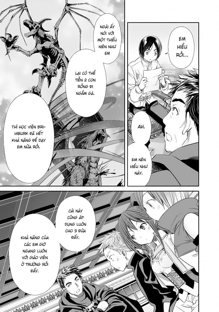 Mình Là Con Trai Thứ 8? Đùa Nhau À? Chap 19 - Next Chap 20