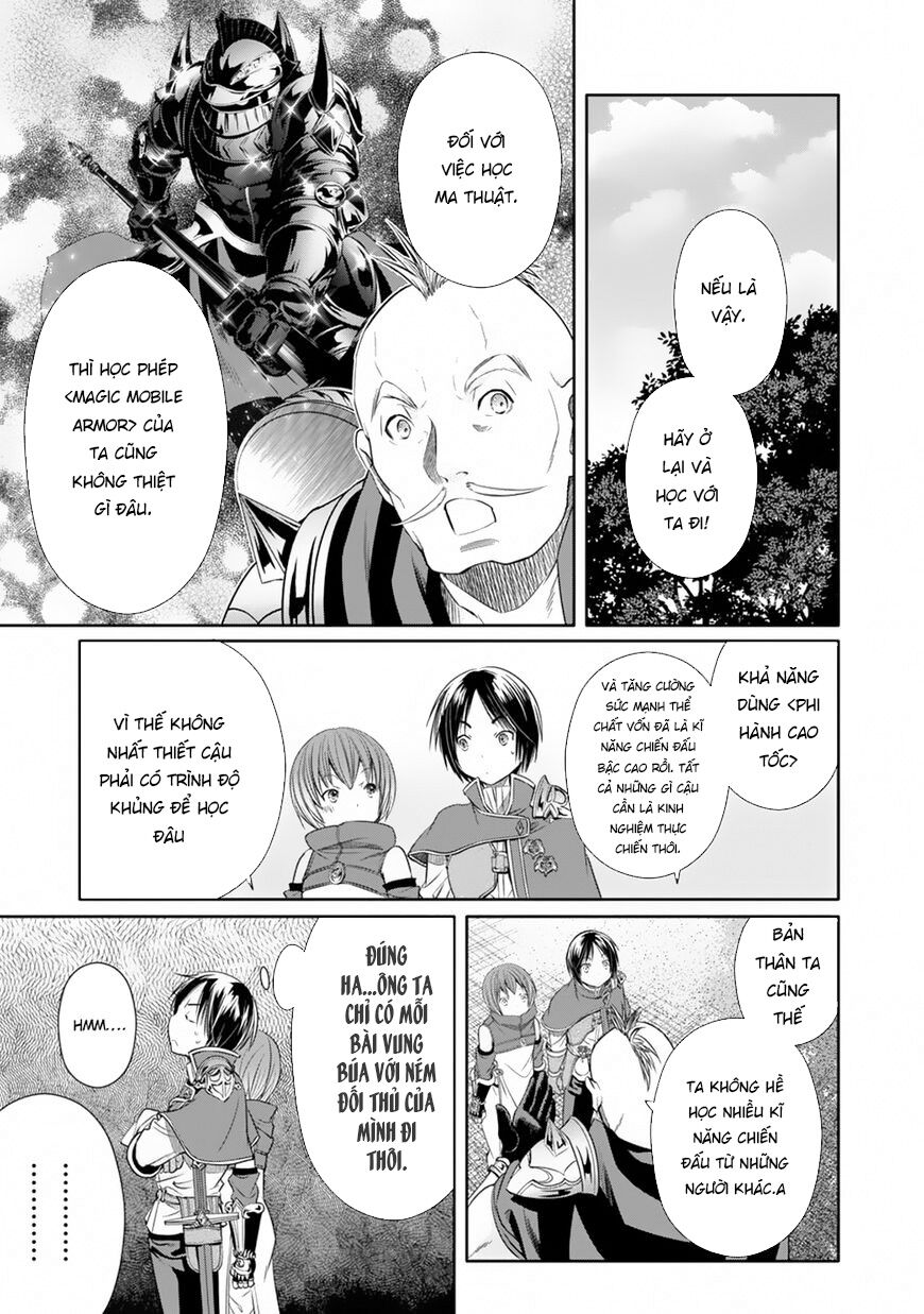 Mình Là Con Trai Thứ 8? Đùa Nhau À? Chap 19 - Next Chap 20