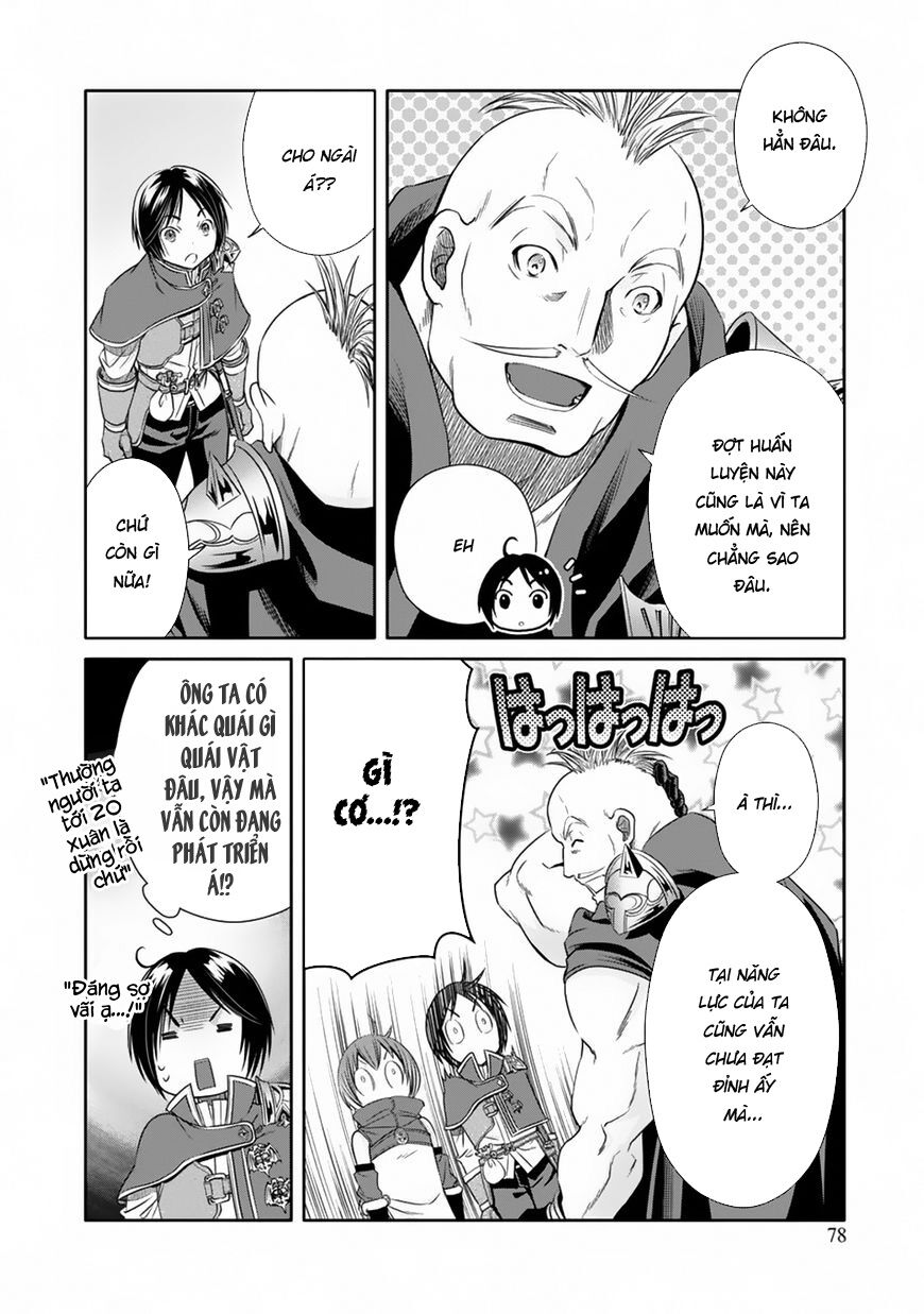 Mình Là Con Trai Thứ 8? Đùa Nhau À? Chap 19 - Next Chap 20