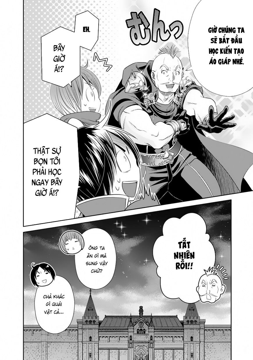 Mình Là Con Trai Thứ 8? Đùa Nhau À? Chap 19 - Next Chap 20