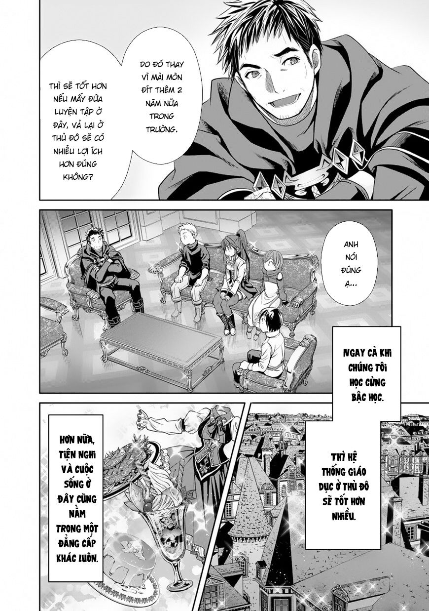 Mình Là Con Trai Thứ 8? Đùa Nhau À? Chap 19 - Next Chap 20