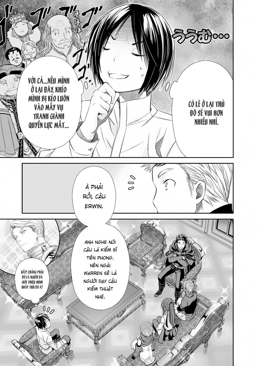 Mình Là Con Trai Thứ 8? Đùa Nhau À? Chap 19 - Next Chap 20