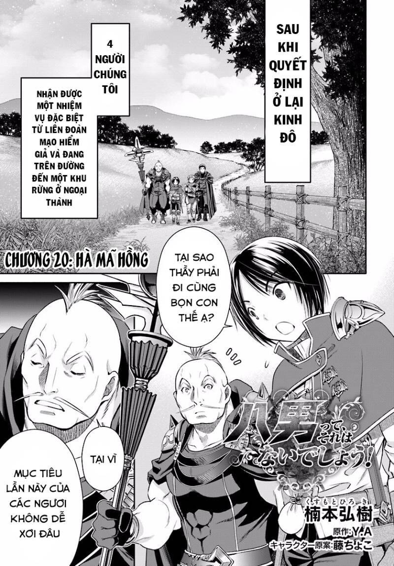 Mình Là Con Trai Thứ 8? Đùa Nhau À? Chap 20 - Next Chap 21