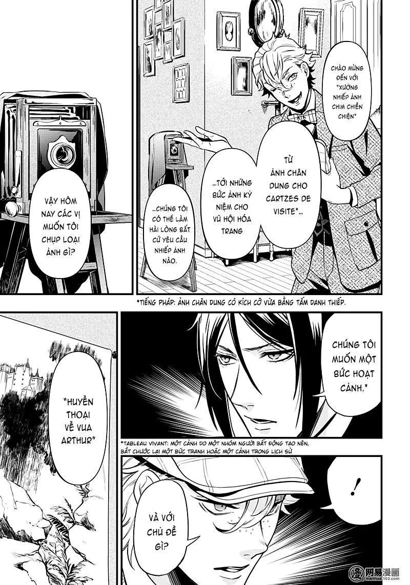 Kuroshitsuji Chap 146 - Next Chap 147