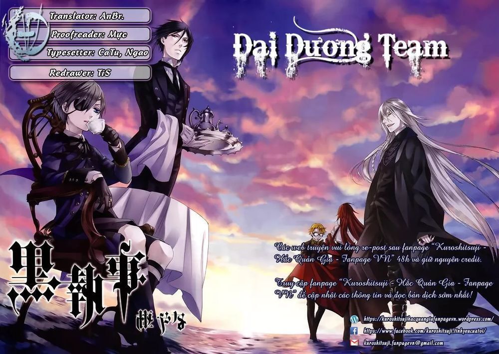 Kuroshitsuji Chap 146 - Next Chap 147